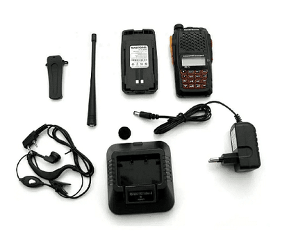 Двубандова Радиостанция Baofeng UV 6R, 128 канала