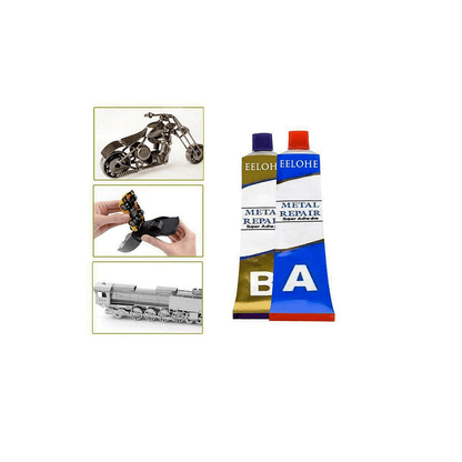Двукомпонентно лепило за метал и пластмаса, Metal Repair