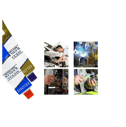 Двукомпонентно лепило за метал и пластмаса, Metal Repair