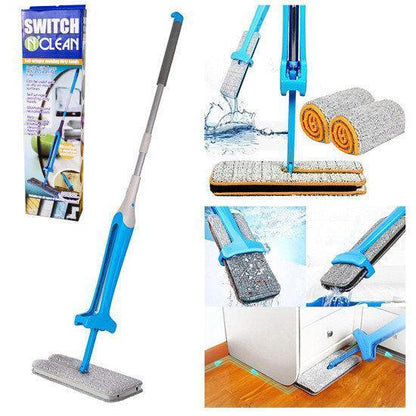 Двустранен многофункционален моп SWITCH N CLEAN