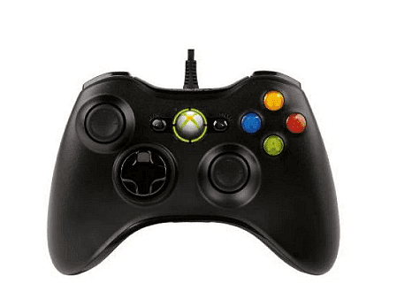 Джойстик Microsoft XBOX 360 Windows, USB, Черен