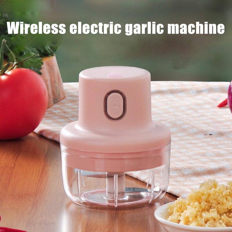 Електрически безжичен кухненски чопър 250ml