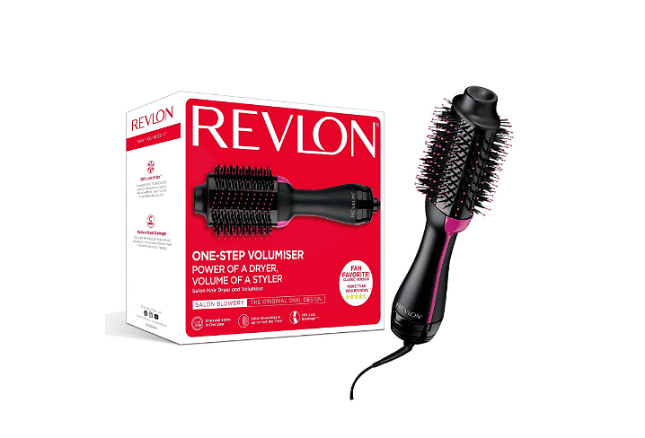 Електрическа четка REVLON Pro Collection One-Step Hair Dryer & Volumizer, RVDR5222E, 3 степени, 2 скорости