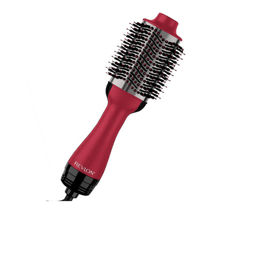 Електрическа четка Revlon Special Edition One-Step Volumiser Titanium, RVDR5279UKE, 3 температурни настройки, Технология за йонизация, Чанта за пътуване