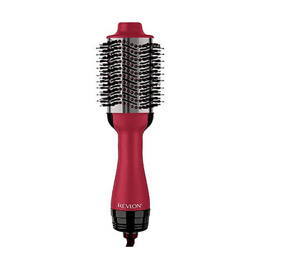 Електрическа четка Revlon Special Edition One-Step Volumiser Titanium, RVDR5279UKE, 3 температурни настройки, Технология за йонизация, Чанта за пътуване
