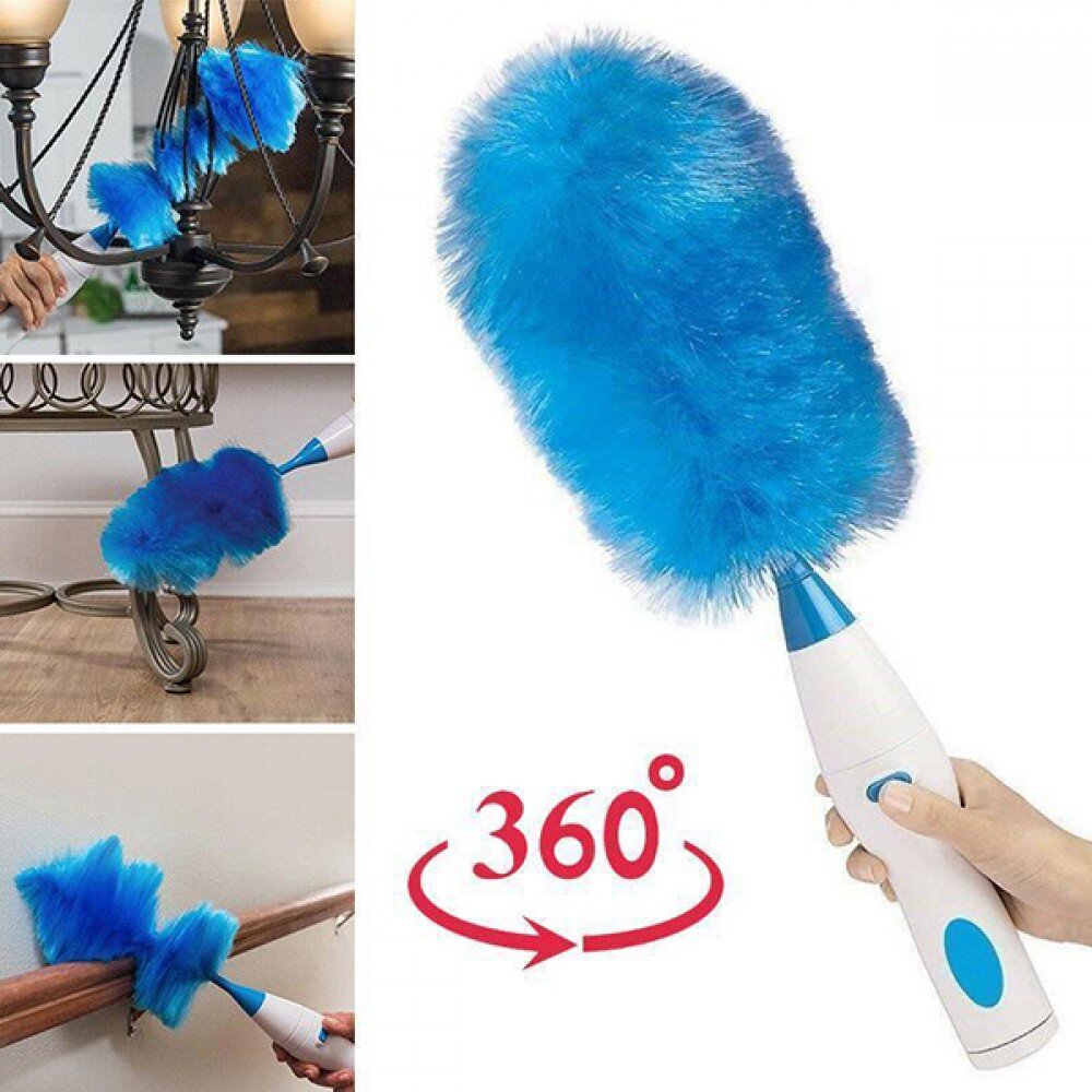 Електрическа четка за почистване на прах Spin Duster Hurricane