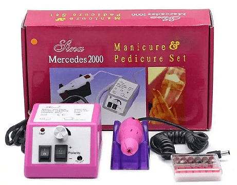Електрическа пила за нокти Lina Mercedes 2000, 20 000 оборота