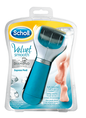 Електрическа пила за пети Scol Velvet Smooth Express Pedi с диамантени частици
