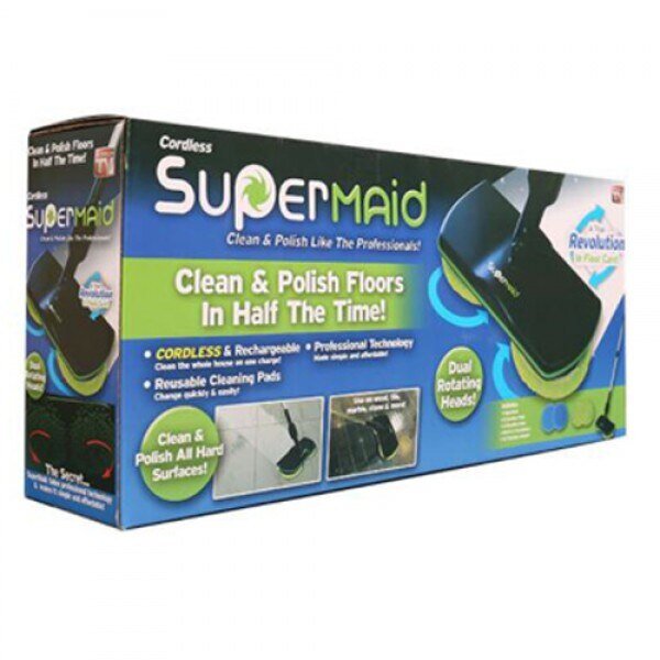 ЕЛЕКТРИЧЕСКА ПОДОЧИСТАЧКА SUPER MAID