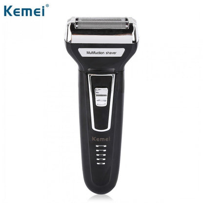 ЕЛЕКТРИЧЕСКА САМОБРЪСНАЧКА И ТРИМЕР KEMEI KM-6776