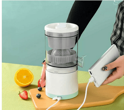 Електрическа сокоизстисквачка за плодове и зеленчуци, USB, 45 W