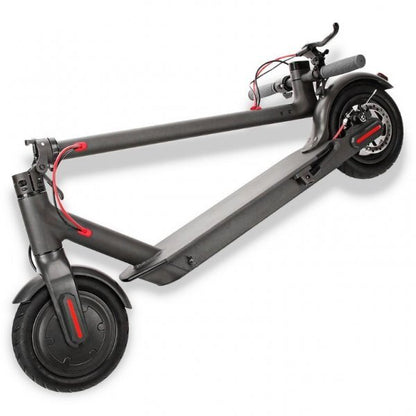 Електрическа тротинетка E-Scooter 25 km/h 350W с LED дисплей километраж