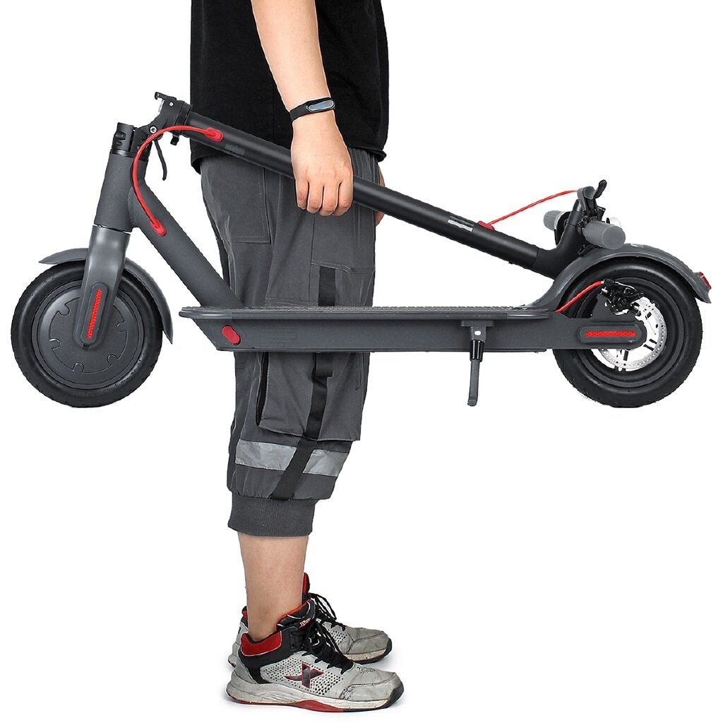 Електрическа тротинетка E-Scooter 25 km/h 350W с LED дисплей километраж