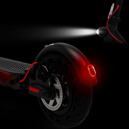 Електрическа тротинетка E-Scooter 25 km/h 350W с LED дисплей километраж
