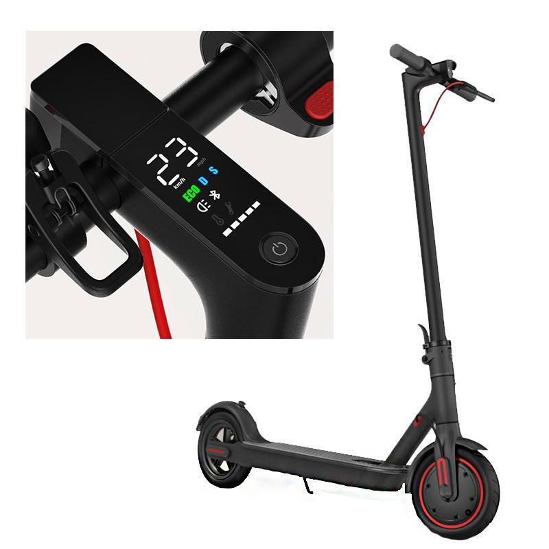 Електрическа тротинетка E-Scooter 25 km/h 350W с LED дисплей километраж