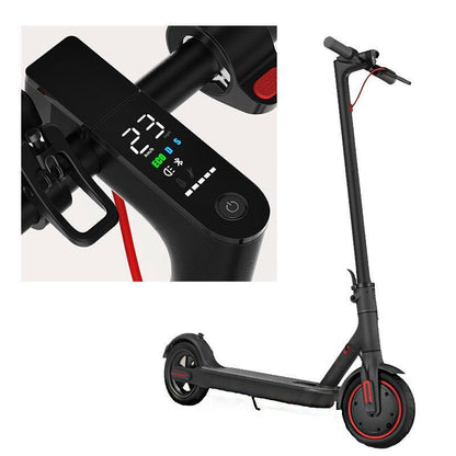 Електрическа тротинетка E-Scooter 25 km/h 350W с LED дисплей километраж