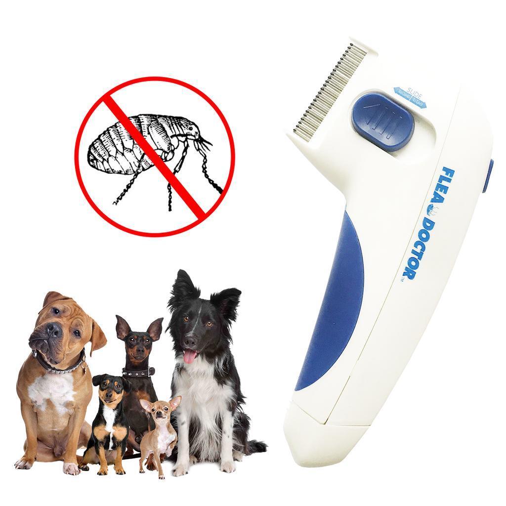 Електрически гребен за кучета и котки Flea Doctor