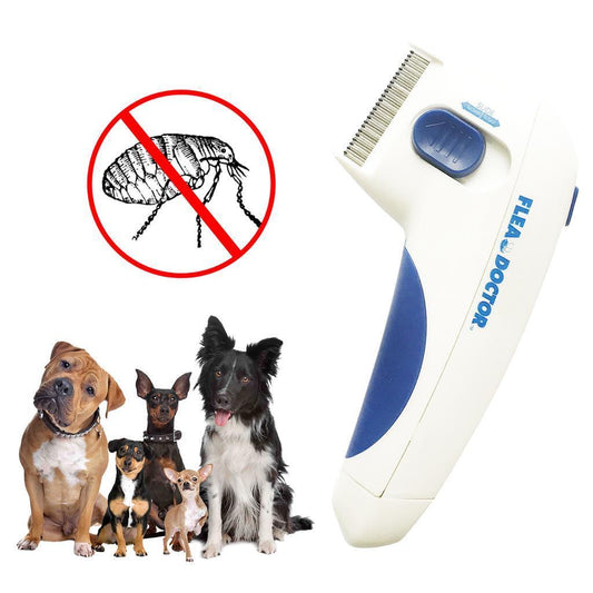Електрически гребен за кучета и котки Flea Doctor