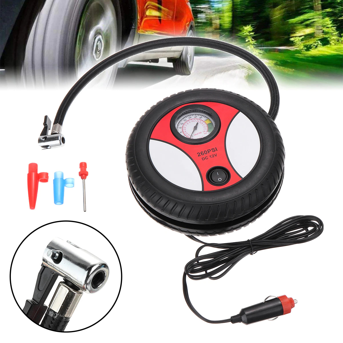 Електрически компресор 12V