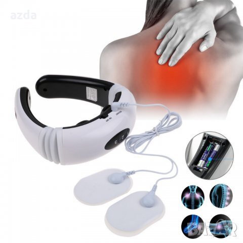 Електромагнитен масажор Neck Massager HX-5880