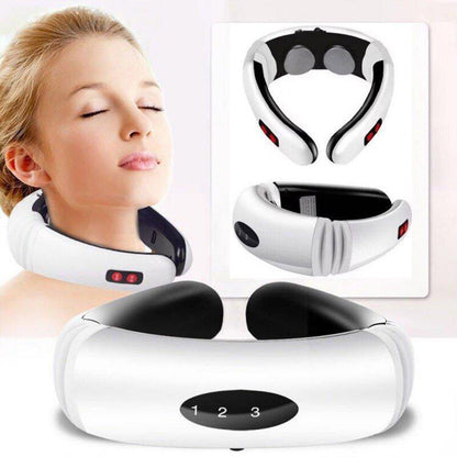Електромагнитен масажор Neck Massager HX-5880