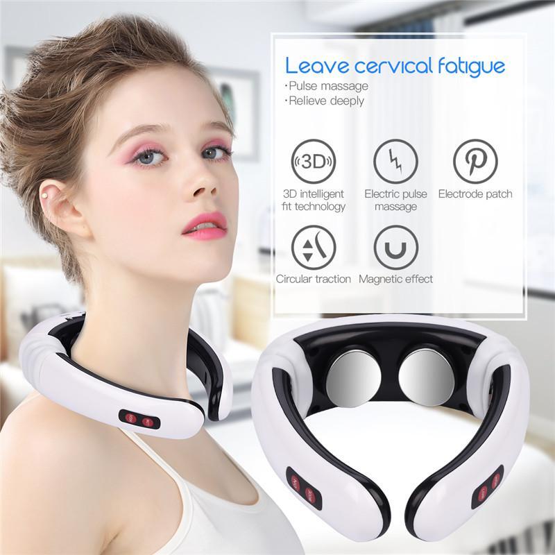 Електромагнитен масажор Neck Massager HX-5880