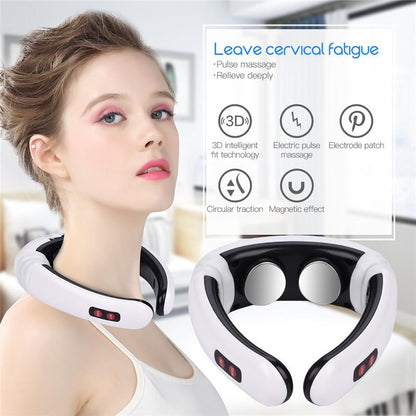 Електромагнитен масажор Neck Massager HX-5880