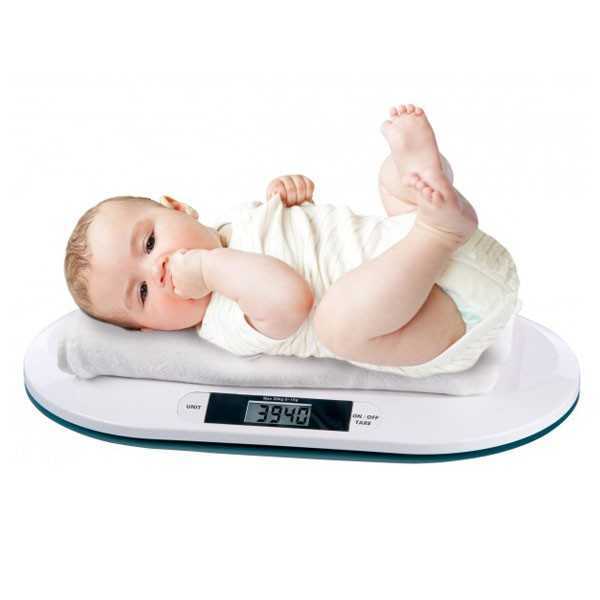 Електронен Кантар за Бебе Baby Scale
