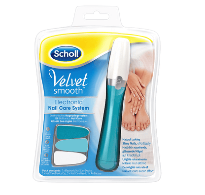 Електронна система за нокти Scholl Velvet Smooth- пила
