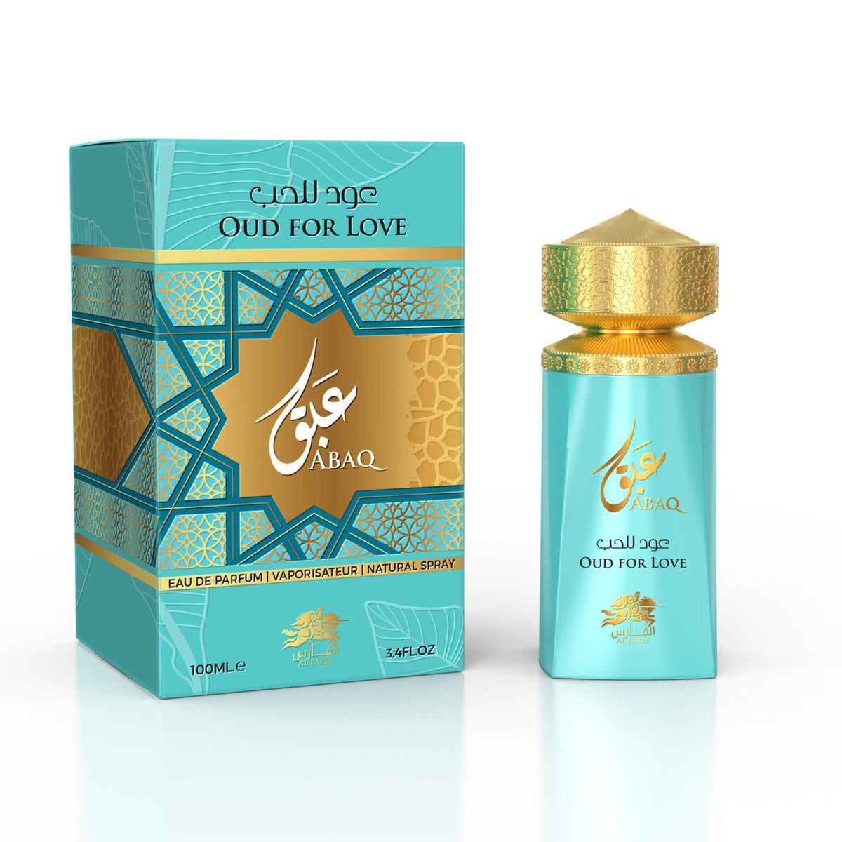 Abaq Oud for Love Унисекс Парфюм 100 мл