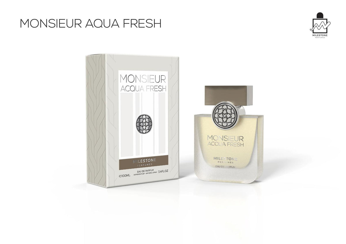 Monsieur Acqua Fresh Парфюм за Мъже 100 мл