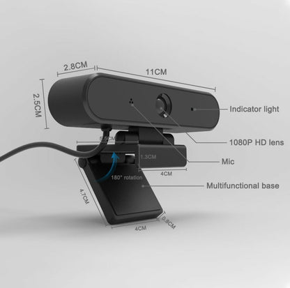 Etron X1 Webcam FULL HD1080p уебкамера за компютър 2Mpx