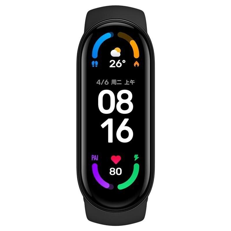 Фитнес смарт гривна Smart M6