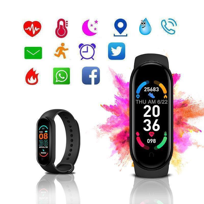 Фитнес смарт гривна Smart M6