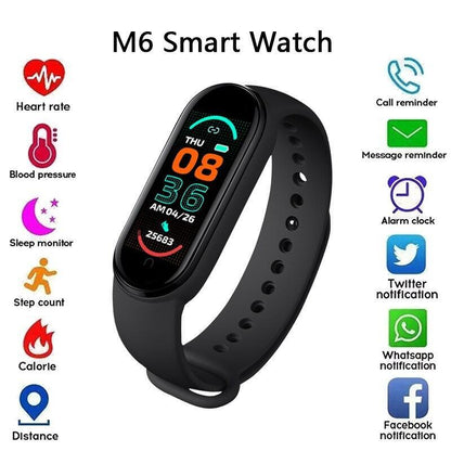 Фитнес смарт гривна Smart M6