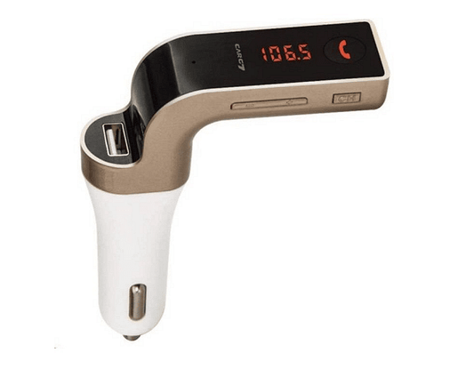 FM трансмитер Universal Carg7, Bluetooth, Hands-Free