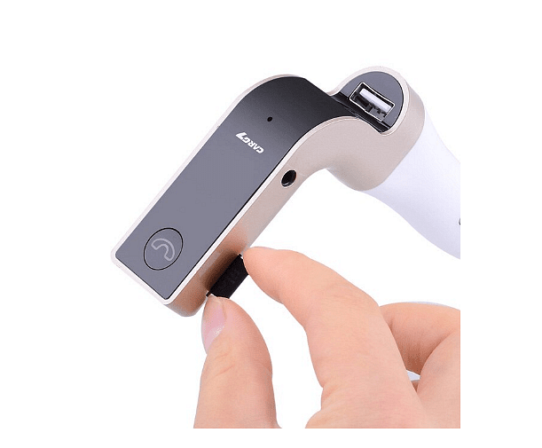 FM трансмитер Universal Carg7, Bluetooth, Hands-Free