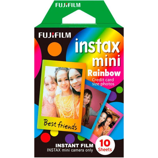 Фото хартия за моментален апарат INSTAX COLOR FILM MINI RAINBOW WW
