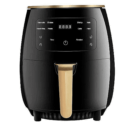 Фритюрник Silver Crest, С горещ въздух, С функция печене, 6л, 2400 W, Подарък силиконова подложка