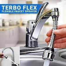 ГЪВКАВ НАКРАЙНИК ЗА ЧЕШМА TURBO FLEX 360