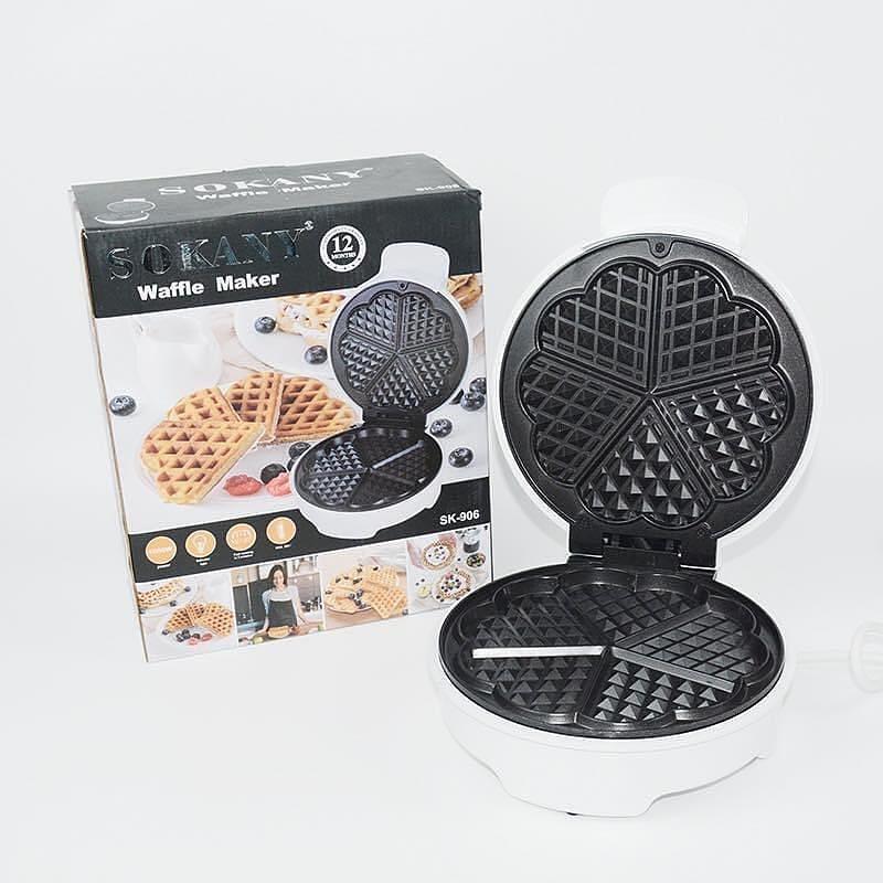 Гофретник Sokany 1000W