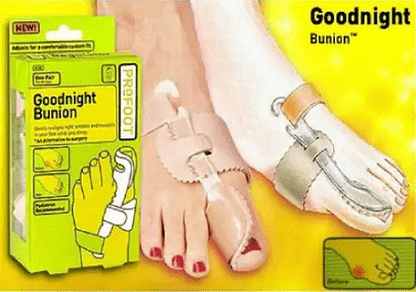 Goodnight Bunion Нощна шина ортеза при изпъкнали кокалчета на палеца на крака чифт