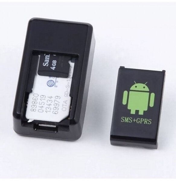 GPS Tракер с MMS функция и микрофон GF-08