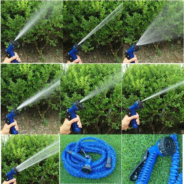 Градински Разтегателен Маркуч 30/45м/60м Magic Hose + Пистолет