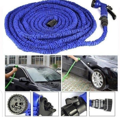 Градински Разтегателен Маркуч 30/45м/60м Magic Hose + Пистолет