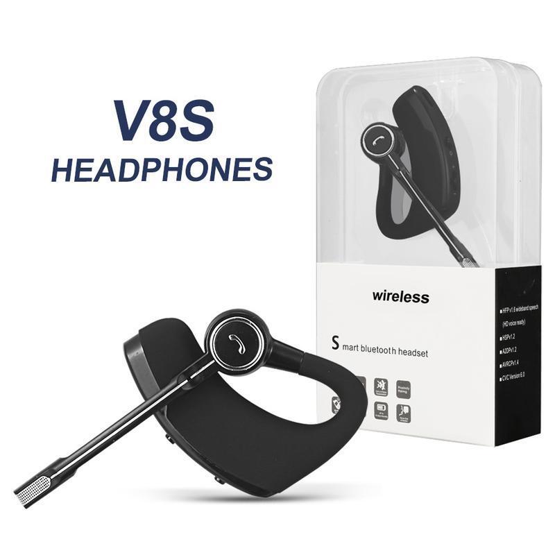 Хендсфри блутут слушалка V8S