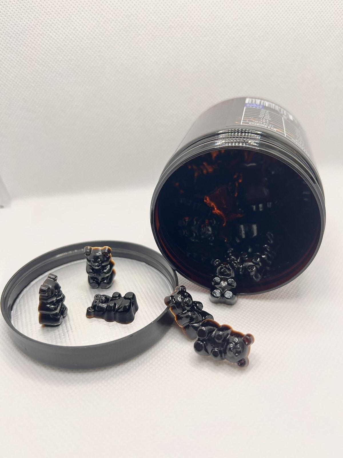 Хималайски Шиладжит с Ашваганда, дъвчащи МЕЧЕТА 3000mg 60бр. Shilajit Gold