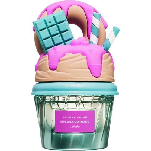 Lattafa Give Me Gourmand Vanilla Freak