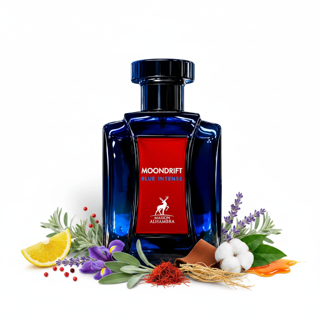 Maison Alhambra Moondrift Blue Intense