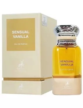 Maison Alhambra Sensual Vanilla